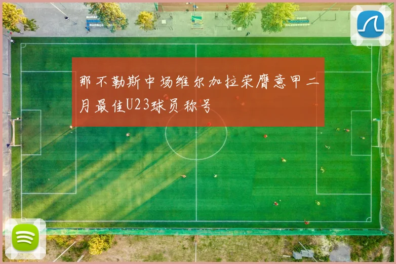 那不勒斯中场维尔加拉荣膺意甲二月最佳U23球员称号