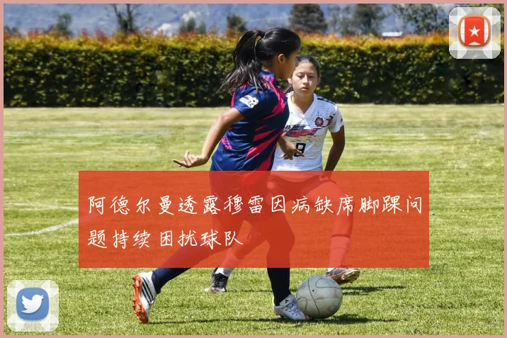 阿德尔曼透露穆雷因病缺席脚踝问题持续困扰球队